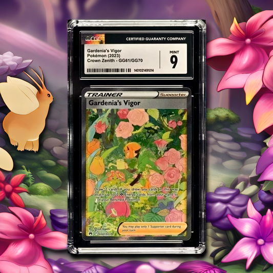 Pokemon Gardenia's Vigor GG61/GG70 Crown Zenith English 9 (2023)