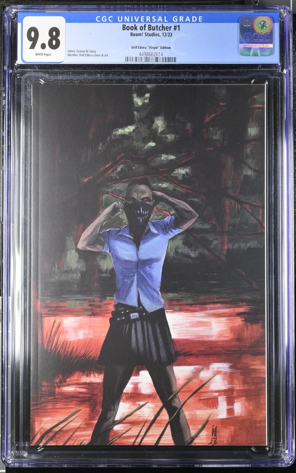 Book of Butcher  #1	 Dell'Edera "Virgin" Edition CGC 9.8 (2023)