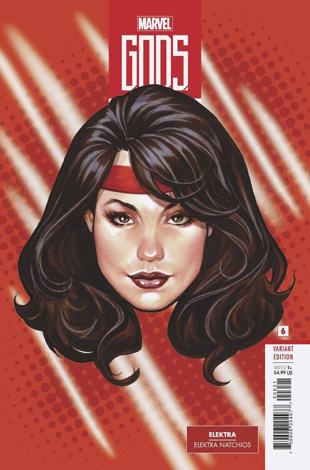 G.O.D.S. #6 Mark Brooks Headshot Variant (2024)