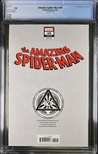 Amazing Spider-Man #39 Li Variant Cover CGC 9.8 (2024)