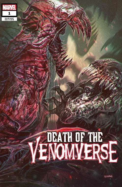 Death Of Venomverse - #1 - Giang Variant NM+ (2023)