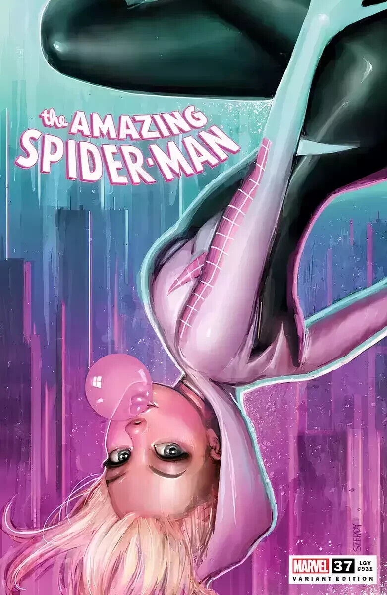 Amazing Spider-Man #37 Szerdy Variant Cover