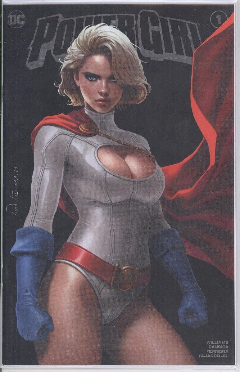 Power Girl #1 - Ivan Talavera - 616 Trade Dress Variant NM