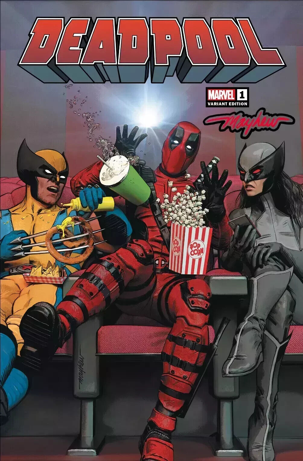 Deadpool #1 Mike Mayhew Studio Edition (2024)