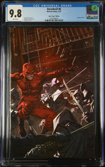 Daredevil #6 Ngu ""Virgin"" Edition CGC 9.8 (2023)