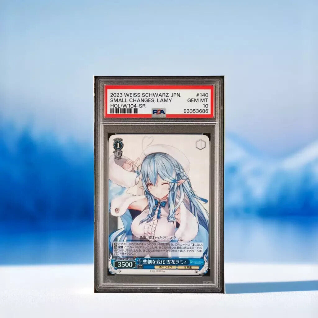 Weiss Schwarz Lamy 140 HOL/W104-SR Gem Mint 10 (2023)