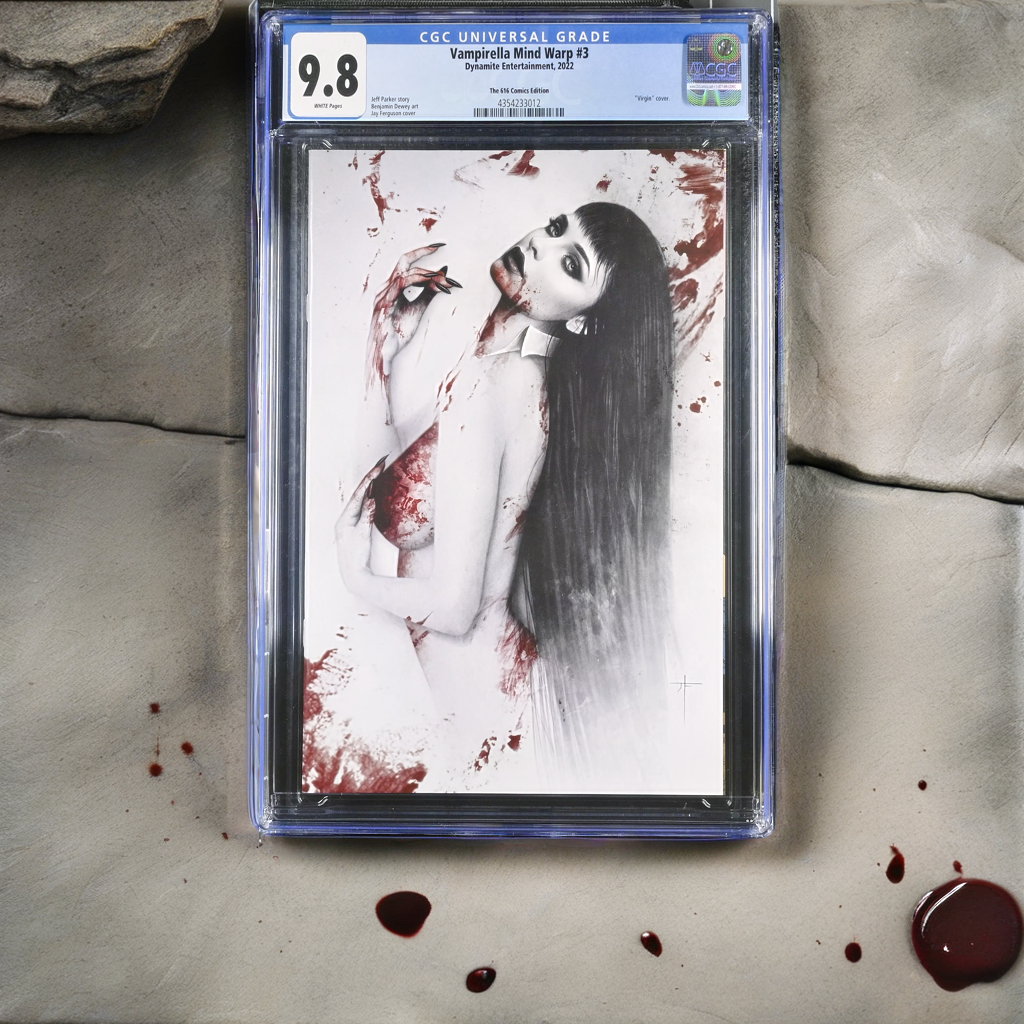 Vampirella Mind Warp 3  | CGC 9.8 |  Virgin Variant | Ferguson (2022)