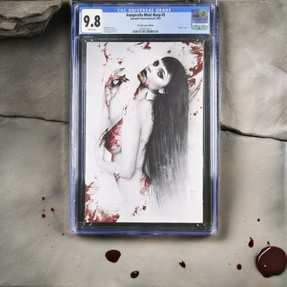 Vampirella Mind Warp 3  | CGC 9.8 |  Virgin Variant | Ferguson (2022)