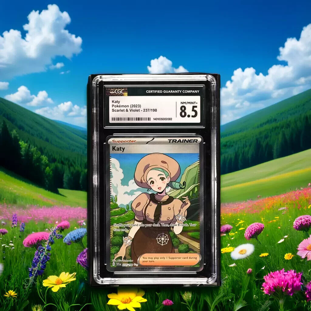 Pokemon Katy 237/198 Scarlet & Violet - SV1EN English	8.5 (2023)