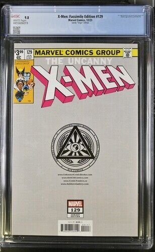 X-Men: Facsimile Edition #129 Szerdy ""Virgin"" Edition CGC 9.8 (2023)