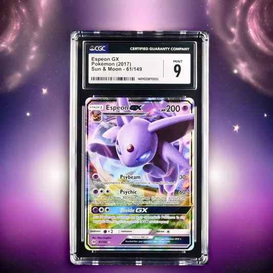 Pokemon Espeon GX 61/149 Sun & Moon English Ultra Rare 9 (2017)