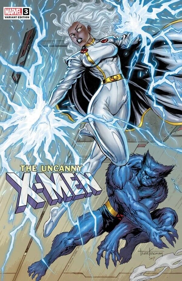 Uncanny X-Men #3 Tyler Kirkham Trade Dress Variant (2024)