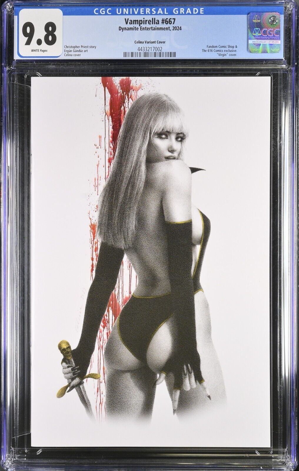 Vampirella #667 Celina Variant Cover CGC 9.8 (2024)