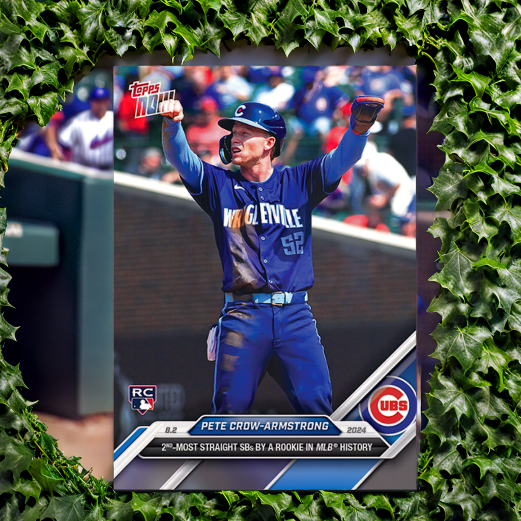 Pete Crow-Armstrong - 2024 MLB TOPPS NOW® Card 503 Cubs * PRESALE *