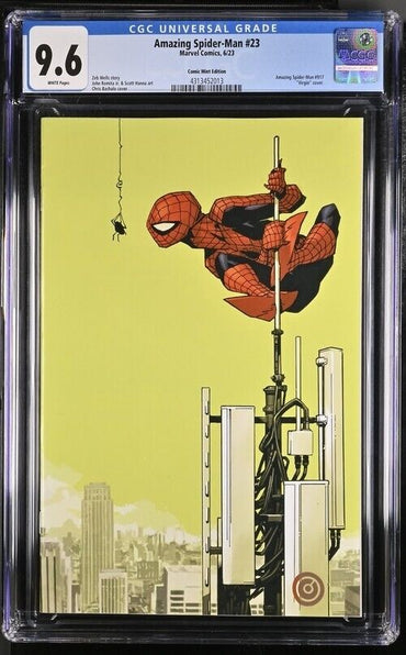 Amazing Spiderman 23 vol. 7 Boston Wicked Con Chris Bachalo Virgin CGC 9.6(2023)