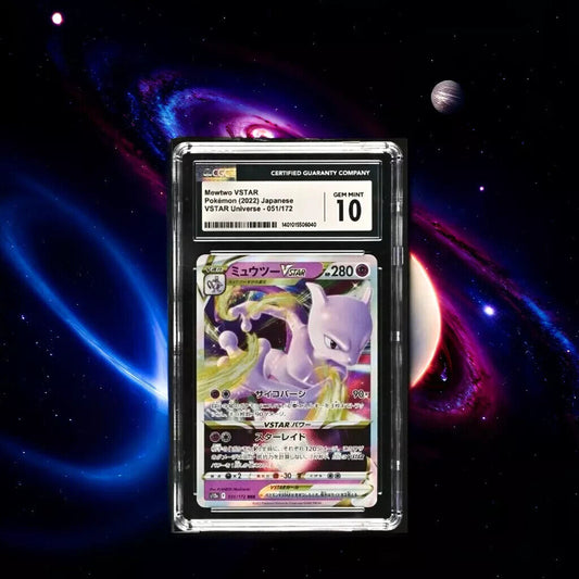 Pokemon Mewtwo VSTAR 051/172 VSTAR Universe - s12a Japanese Gem Mint 10 (2022)