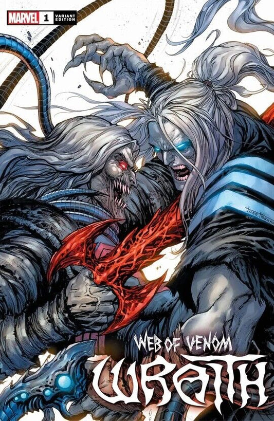 Web of Venom: Wraith #1 Tyler Kirkham Trade Dress Variant (2020)