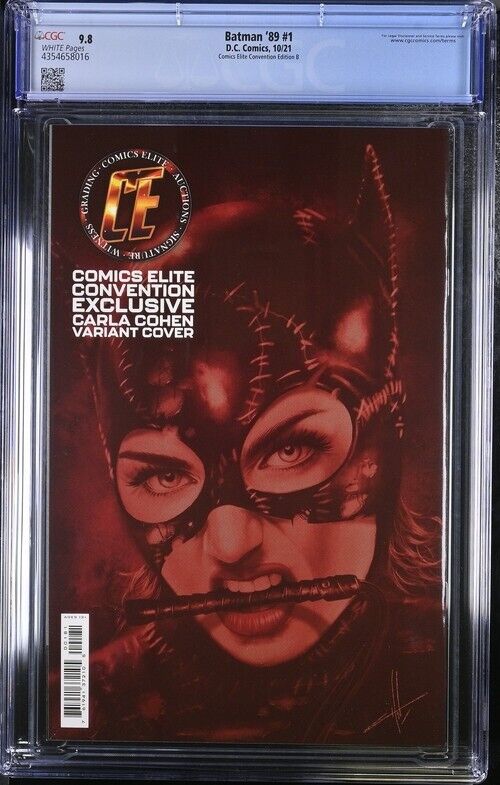 Batman 89 #1 - CGC 9.8 - Cohen Variant Comics Elite Convention Edition B