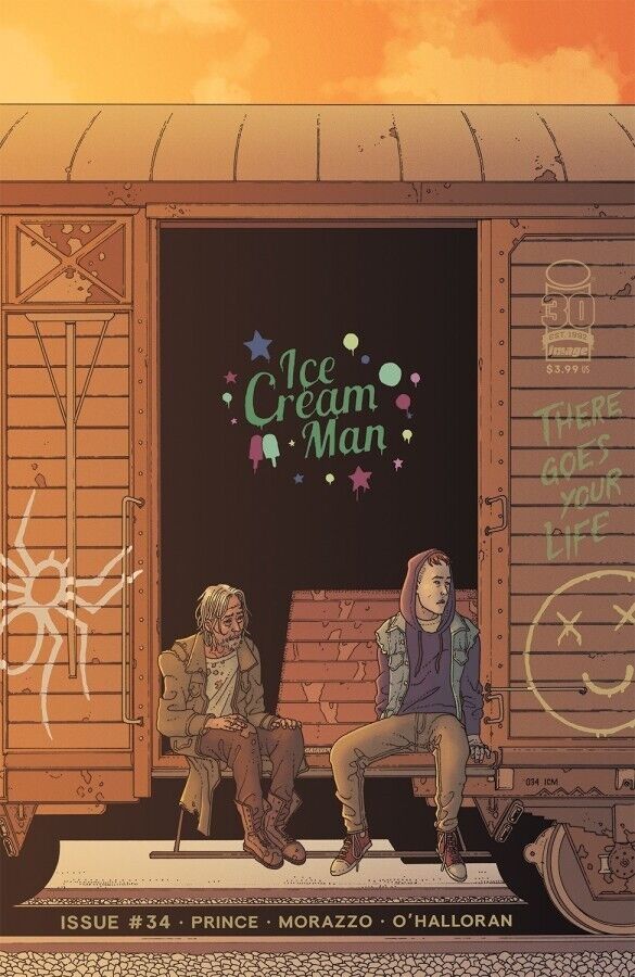 Ice Cream Man #34 Trade Dress Variant (2023)