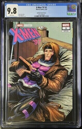 X-Men '97 #1 Kirkham Variant Cover CGC 9.8 (2024)