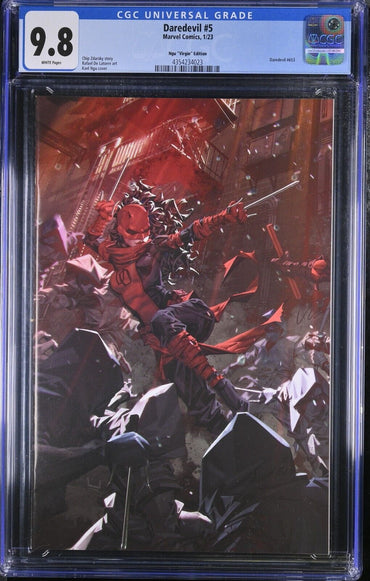 Daredevil #5  Exclusive Virgin Variant Ngu CGC 9.8 (2022)