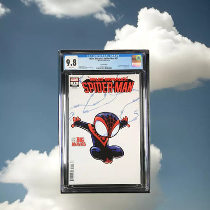 Miles Morales: Spider-Man #21 Variant Edition CGC 9.8 (2024)