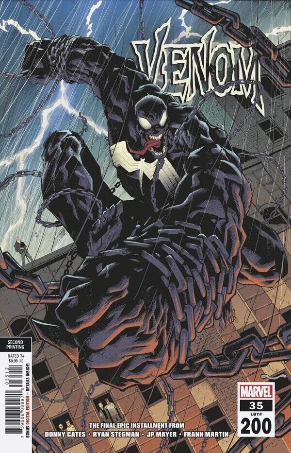 Venom #35 2nd Print Ryan Stegman 200th Issue Variant (2021)