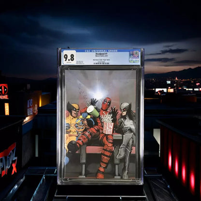 Deadpool  #1 Mike Mayhew Studio ""Virgin"" Edition CGC 9.8 (2024)