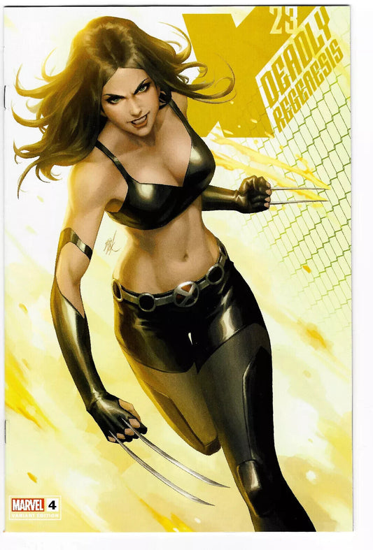 X-23 Deadly Regenesis #4 Ejikure Exclusive Variant