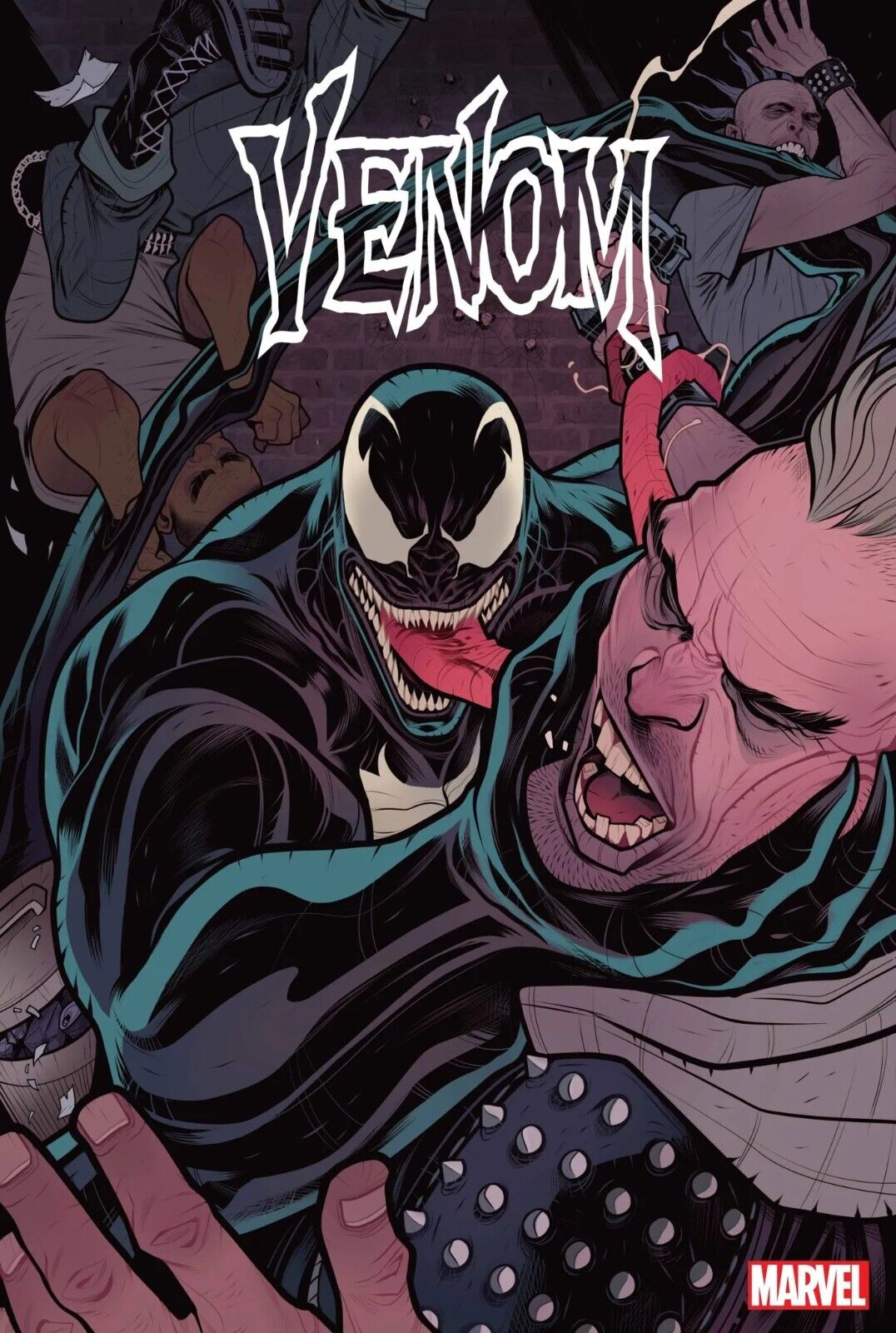 Venom #35 LGY #200 Elizabeth Torgue Trade Dress Variant (2024)