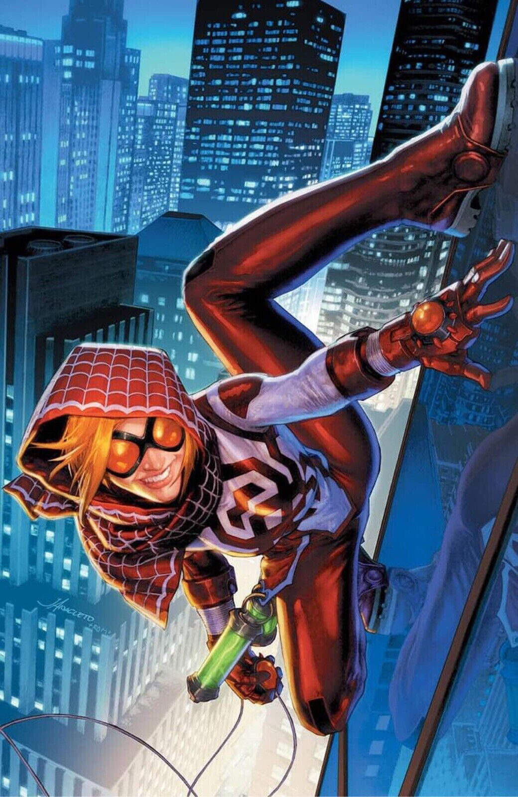 Spider-Man #2 Anacleto Virgin Variant