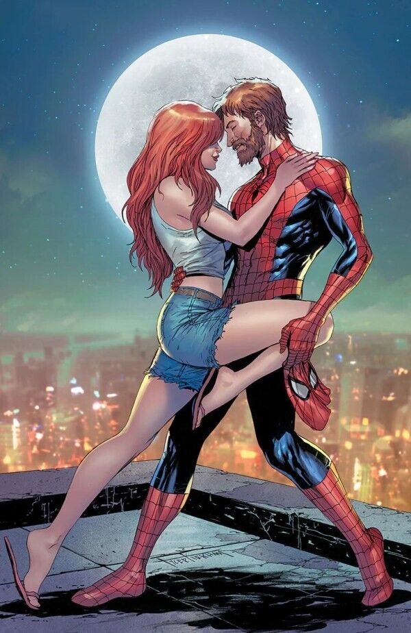 Ultimate Spider-Man #4 Tyler Kirkham Exclusive Virgin Variant (2024)