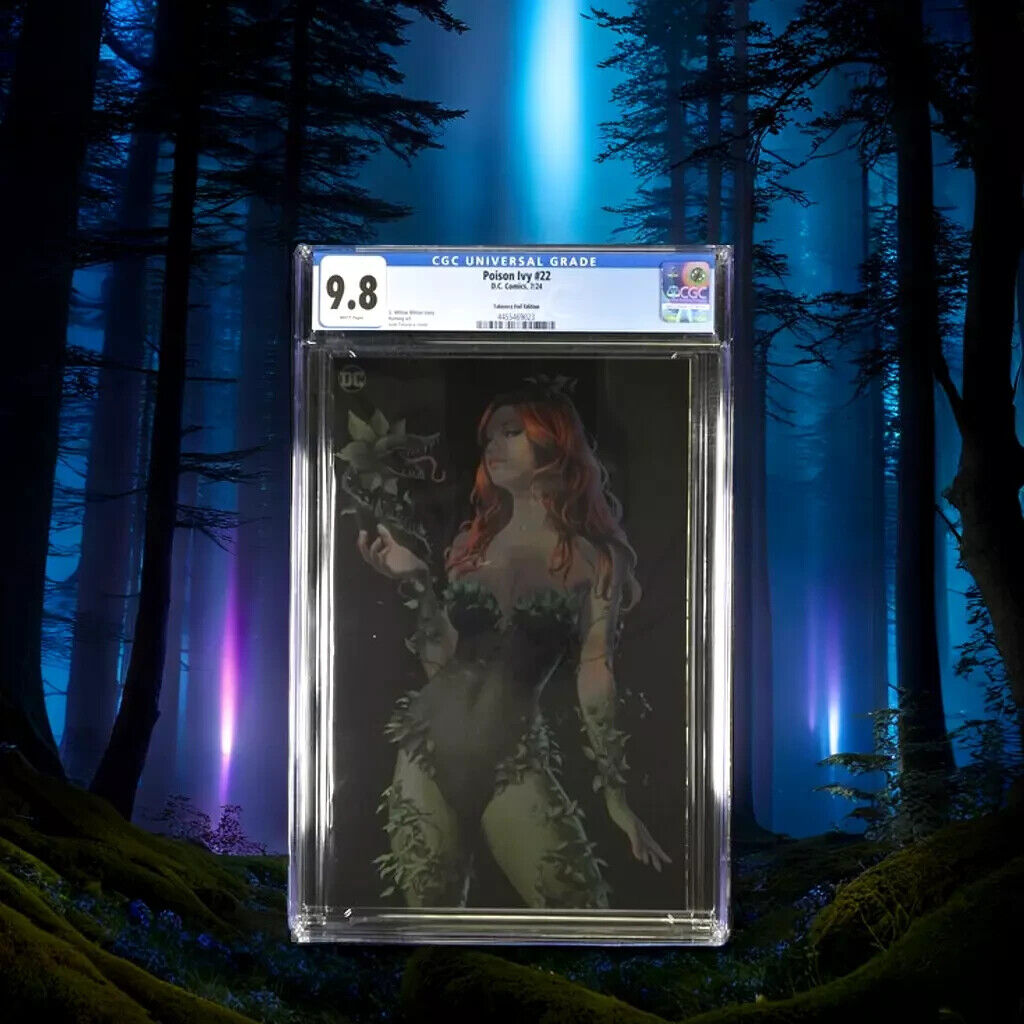 Poison Ivy #22 Talavera Foil Edition CGC 9.8 (2024)