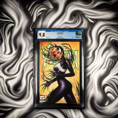 Venom #32 Szerdy Variant Cover CGC 9.8 (2024)