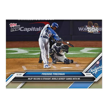 Freddie Freeman - 2024 MLB Topps NOW® Card 873