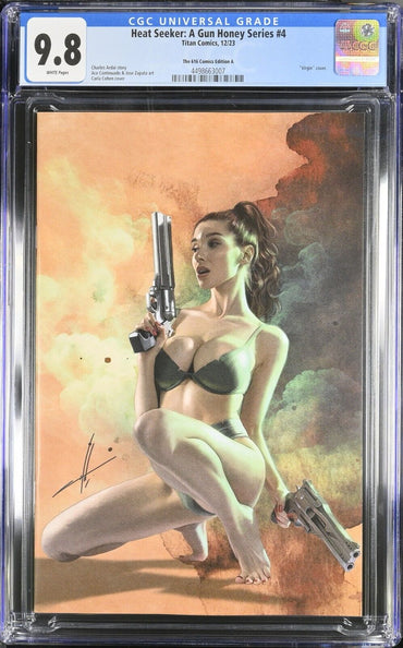 Heat Seeker: A Gun Honey Series #4 The 616 Comics Edition A CGC 9.8 (2024)