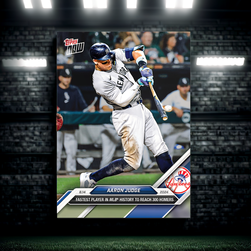 "PRESALE" Aaron Judge - 2024 MLB TOPPS NOW® Card 555 "PRESALE"