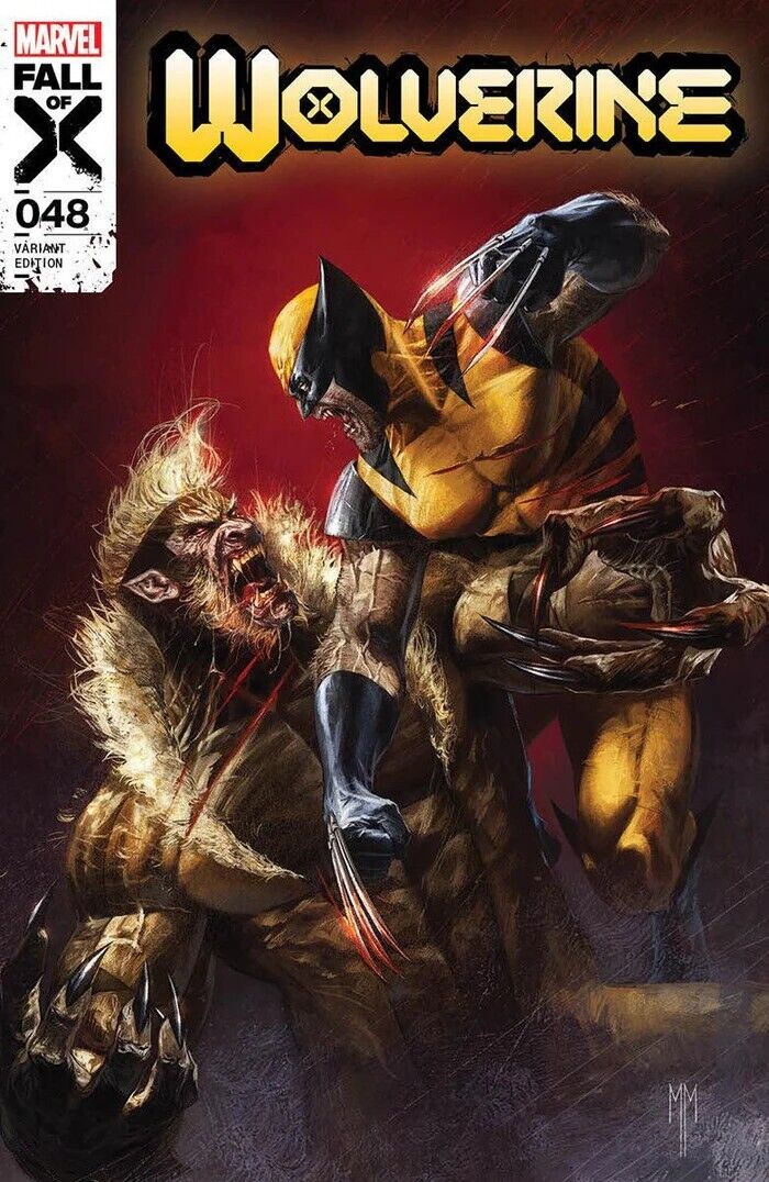 Wolverine #48 Marco Mastrazzo Exclusive Trade Dress Variant (2024)