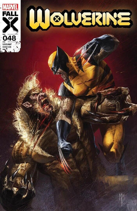 Wolverine #48 Marco Mastrazzo Exclusive Trade Dress Variant (2024)