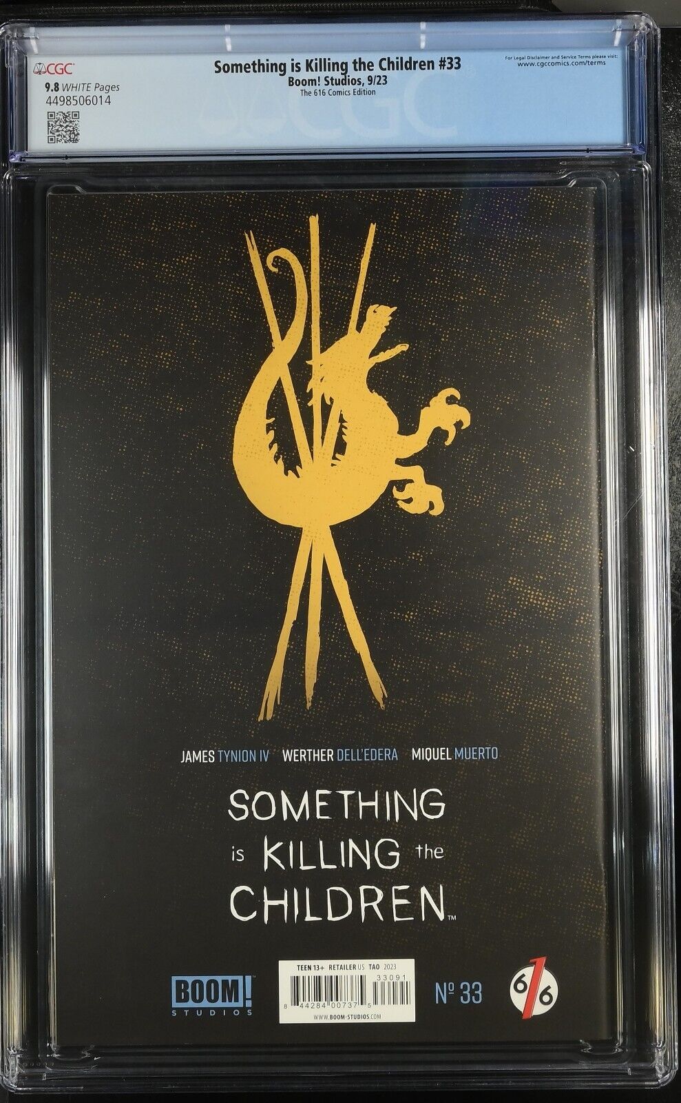 Something is Killing the Children #33 The 616 Comics Edition CGC 9.8 (2023)