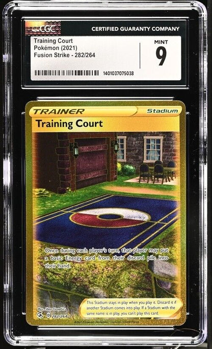 Pokemon Training Court 282/264 Fusion Strike English 9 (2021)