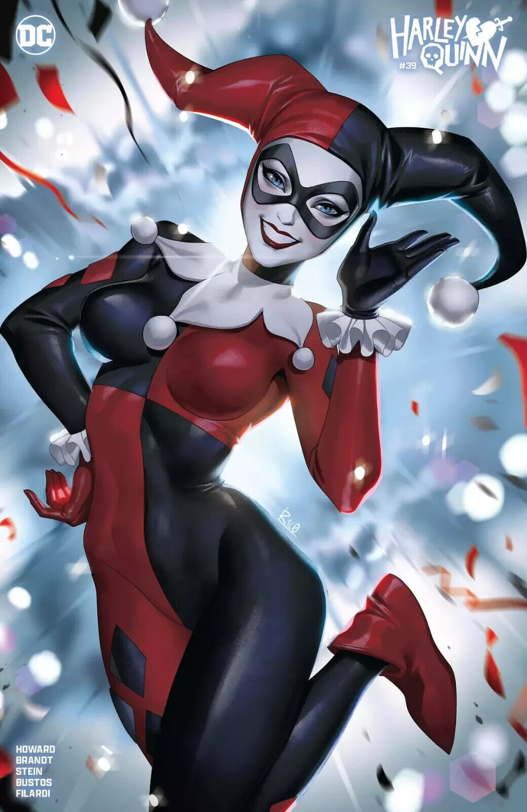 Harley Quinn #39 R1C0 616 Minimal Dress Variant with COA LTD 900