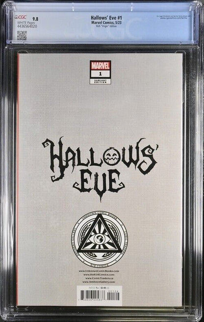 Hallows' Eve #1 Rich "Virgin" Edition CGC 9.8 (2023)