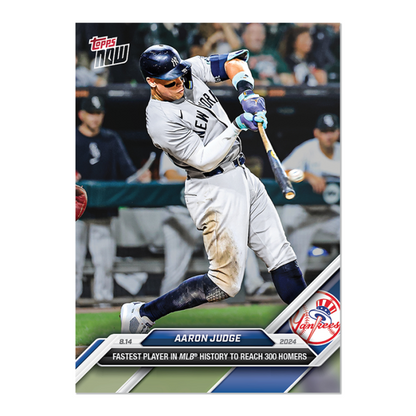 "PRESALE" Aaron Judge - 2024 MLB TOPPS NOW® Card 555 "PRESALE"