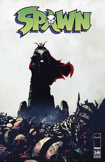 Spawn #349 Cover B Colak Variant (2023)