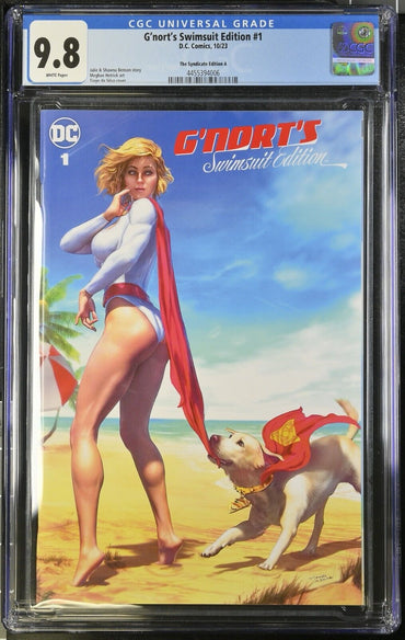 G'nort's Swimsuit Edition #1 The Syndicate Edition A CGC 9.8 (2023)