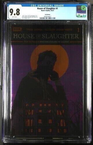 House of Slaughter	#1 Foil Edition CGC 9.8 (2021)