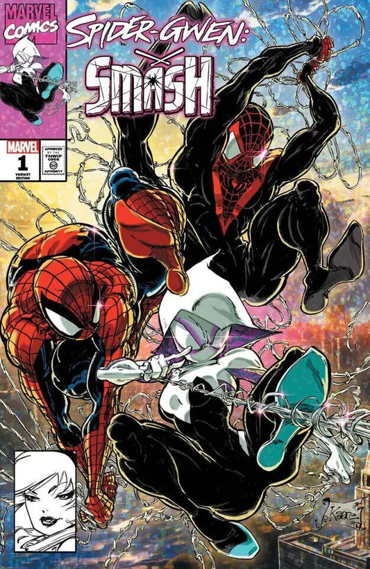 Spider-Gwen Smash #1 Kaare Andrews (2023) Variant