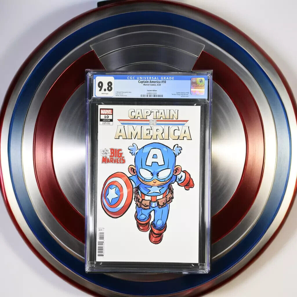 Captain America #10 Variant Edition CGC 9.8 (2024)