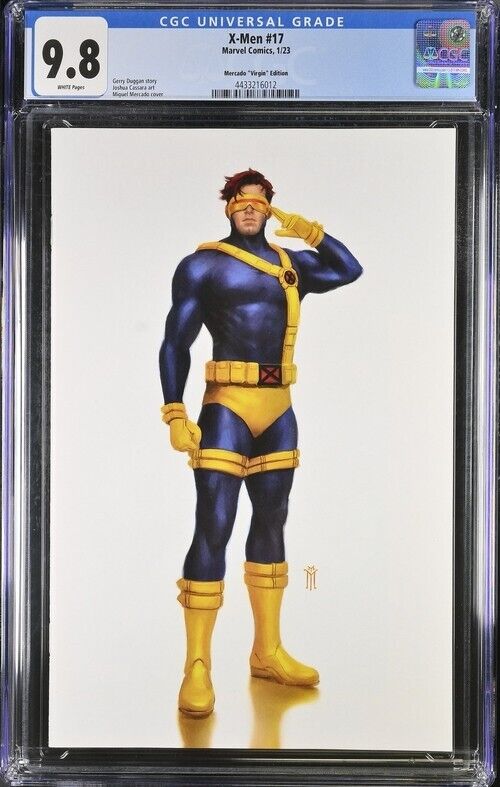 X-Men #17 Mercado "Virgin" Edition CGC 9.8 (2023)